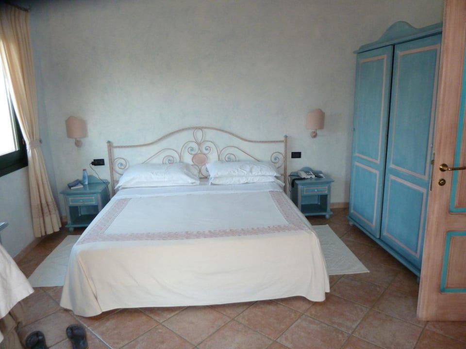 Schlafzimmer Hotel La Rocca Resort & Spa