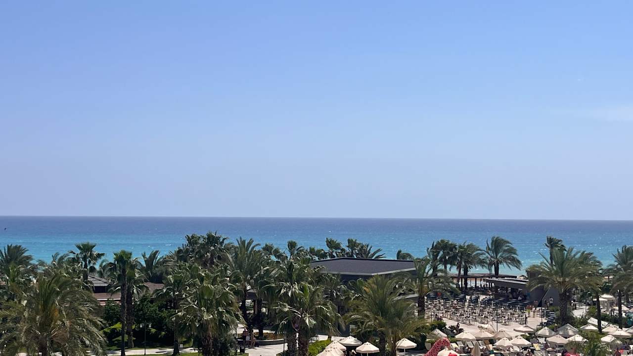 Gartenanlage Seaden Sea Planet Resort & Spa