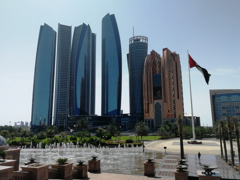 Ausblick Conrad Abu Dhabi Etihad Towers