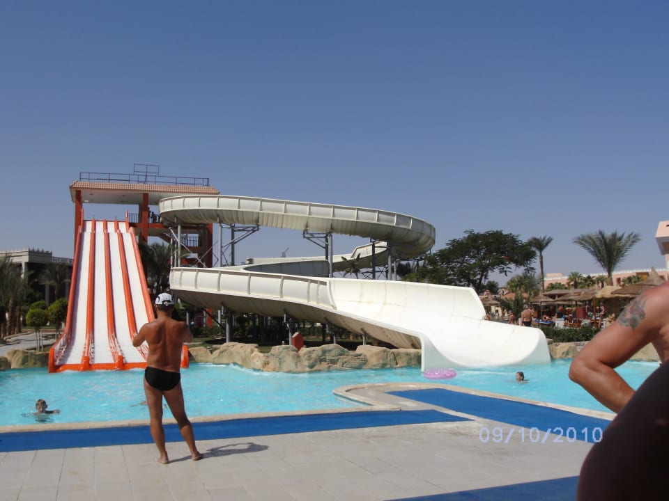 Rutsche Nachbarhotel Pickalbatros Palace Resort