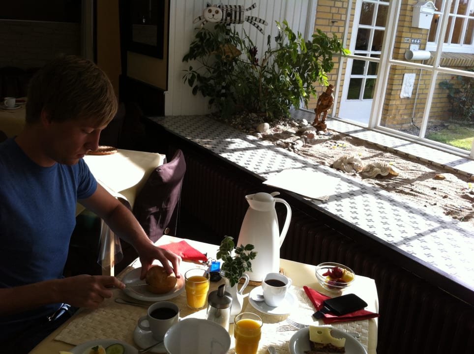 Frühstücksraum  Hotel Schleimünde