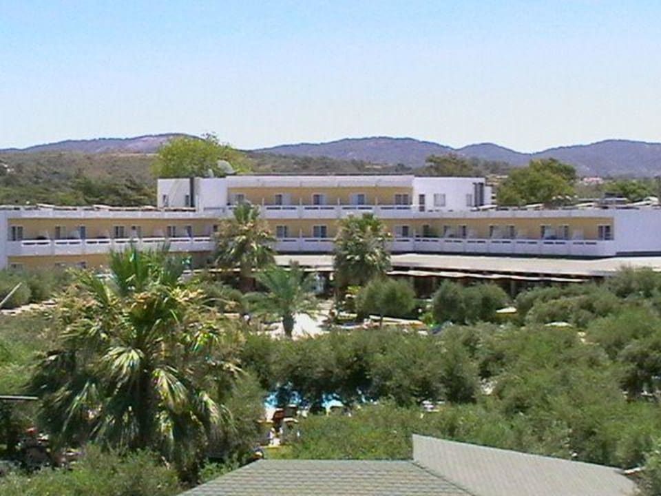 Budynek główny TUI KIDS CLUB Alex Beach