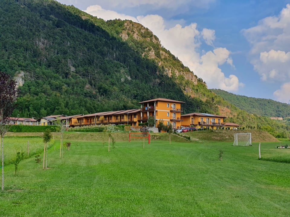 Außenansicht Hotel Residence La Pertica