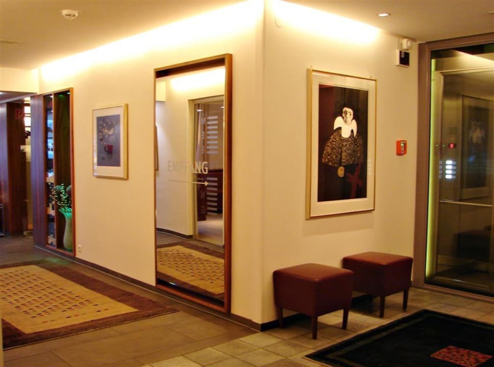 Eingangsbereich hirschen dornbirn  das  boutiquestyle hotel