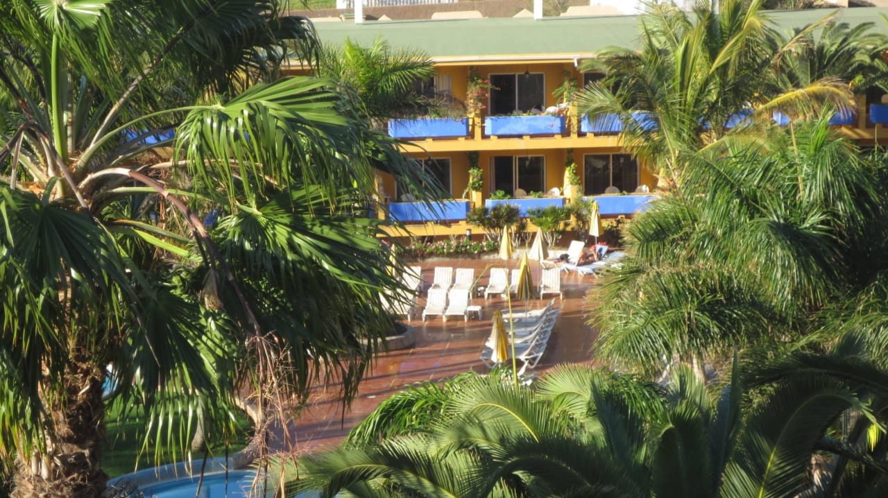 Viel Grün... Club Hotel Drago Park