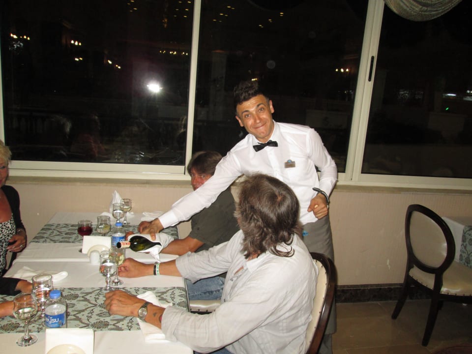 Der lächelnde Kellner Crystal Sunset Pearl Collection