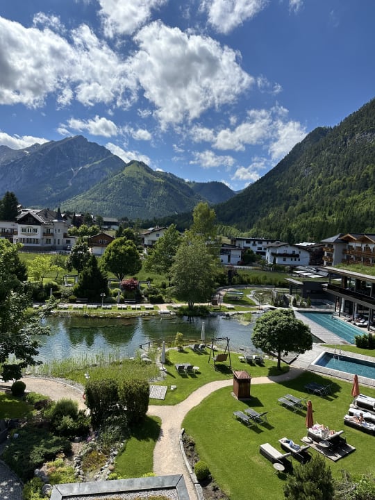 Ausblick Rieser Achensee Resort