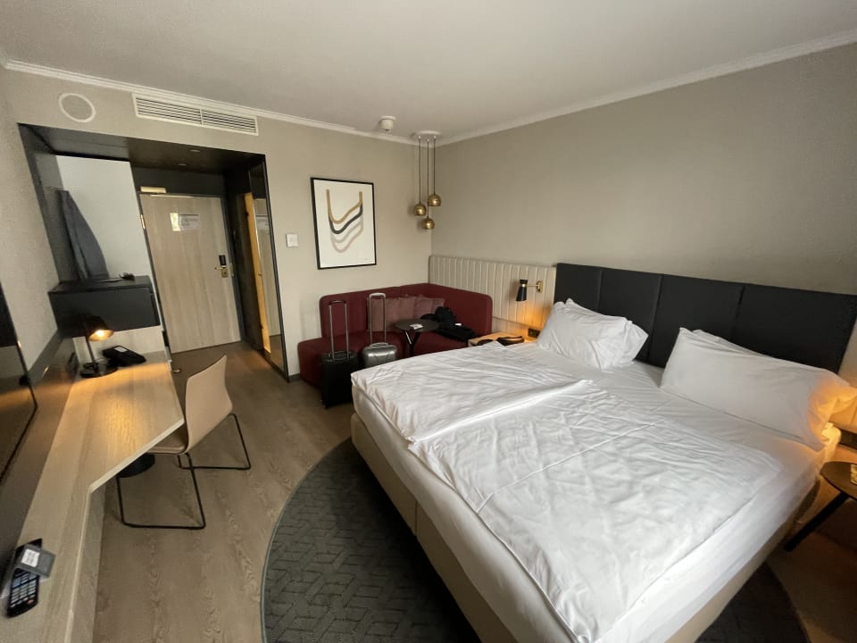 Zimmer Crowne Plaza ® Hamburg - City Alster