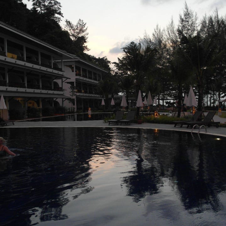 Abendstimmung! SENTIDO Khao Lak