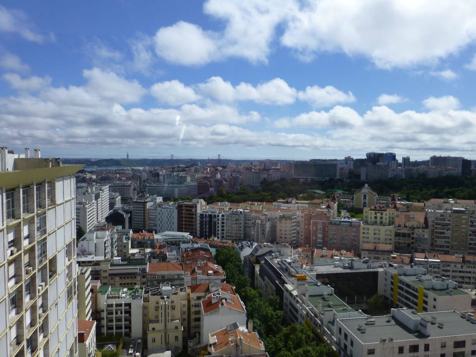 Zimmerausblick Hotel Sheraton Lisboa