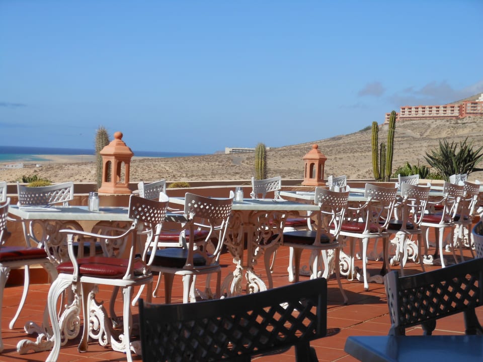 Außenbereich Restaurant H10 Playa Esmeralda - Adults only