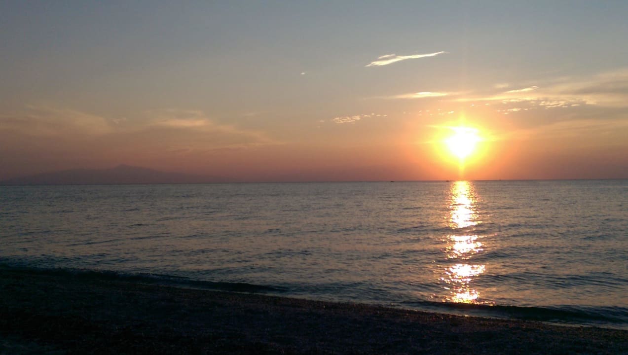 Sonnenuntergang Possidi Holidays Resort & Suite Hotel