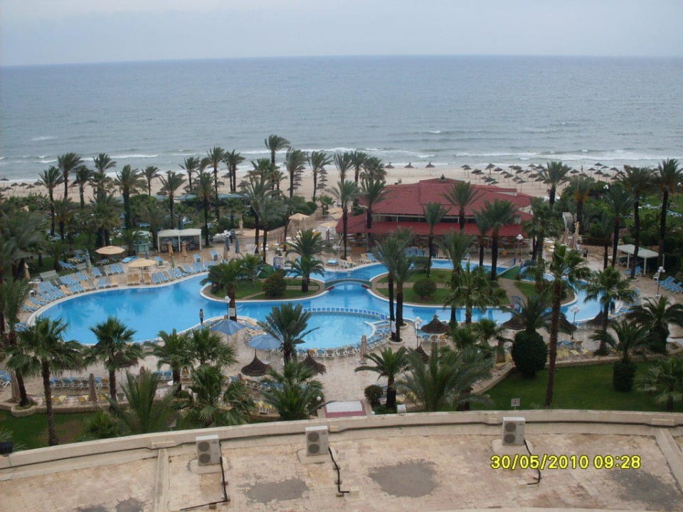 Aussicht aus dem Zimmer Riadh Palms Resort & Spa