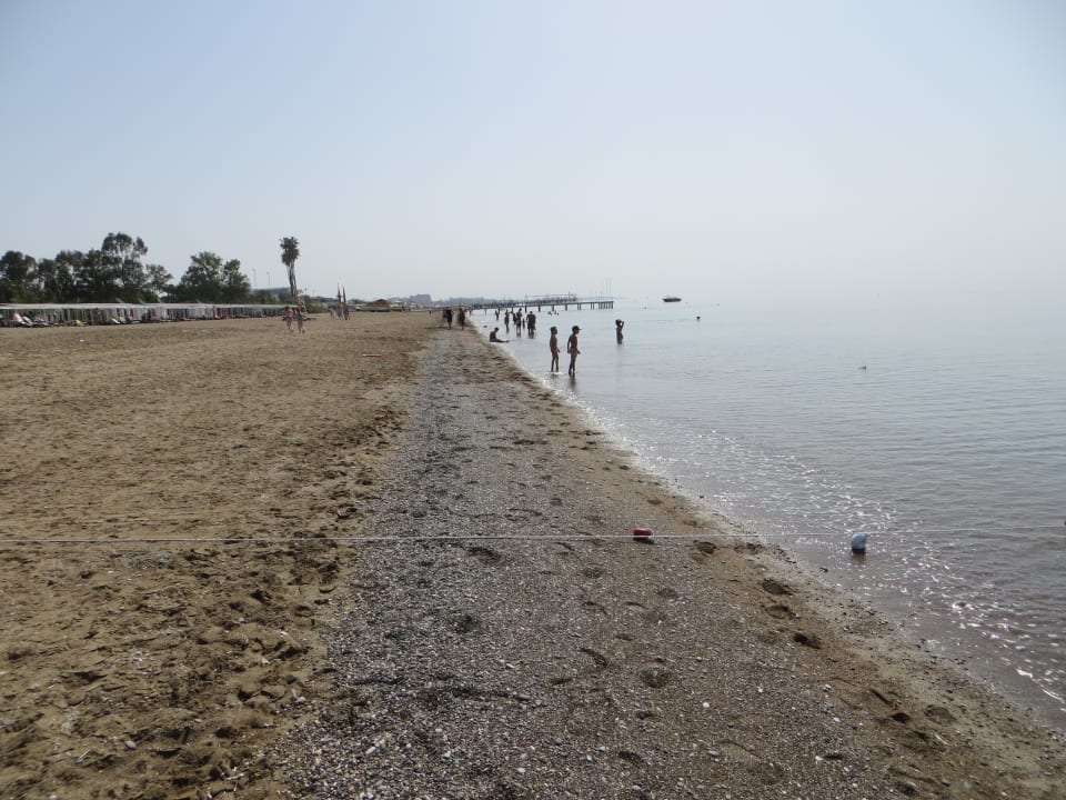 Ein Teil des Strandes IC Hotels Santai Family Resort