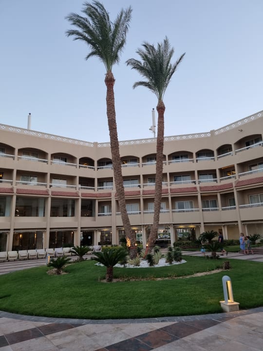 Gartenanlage Beach Albatros Resort