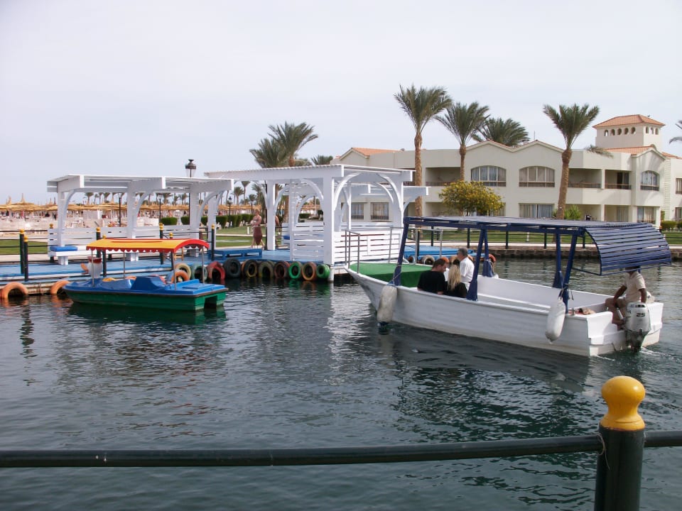 Lagunen-Shuttle Pickalbatros Dana Beach Resort - Hurghada