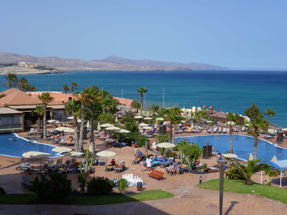 Blick vom Zimmer H10 Tindaya