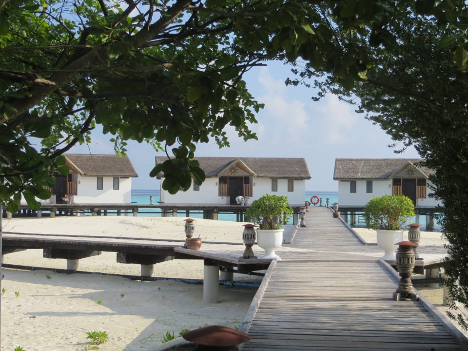 Außenansicht NH Collection Maldives Reethi Resort