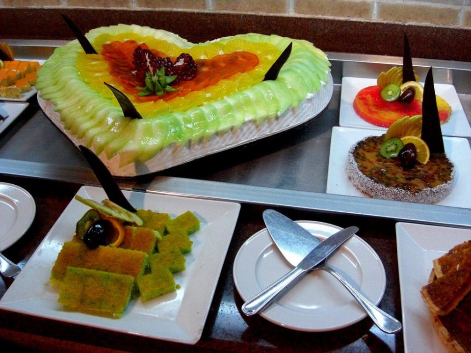 Nachspeisen Pickalbatros Alf Leila Wa Leila Resort - Neverland Hurghada