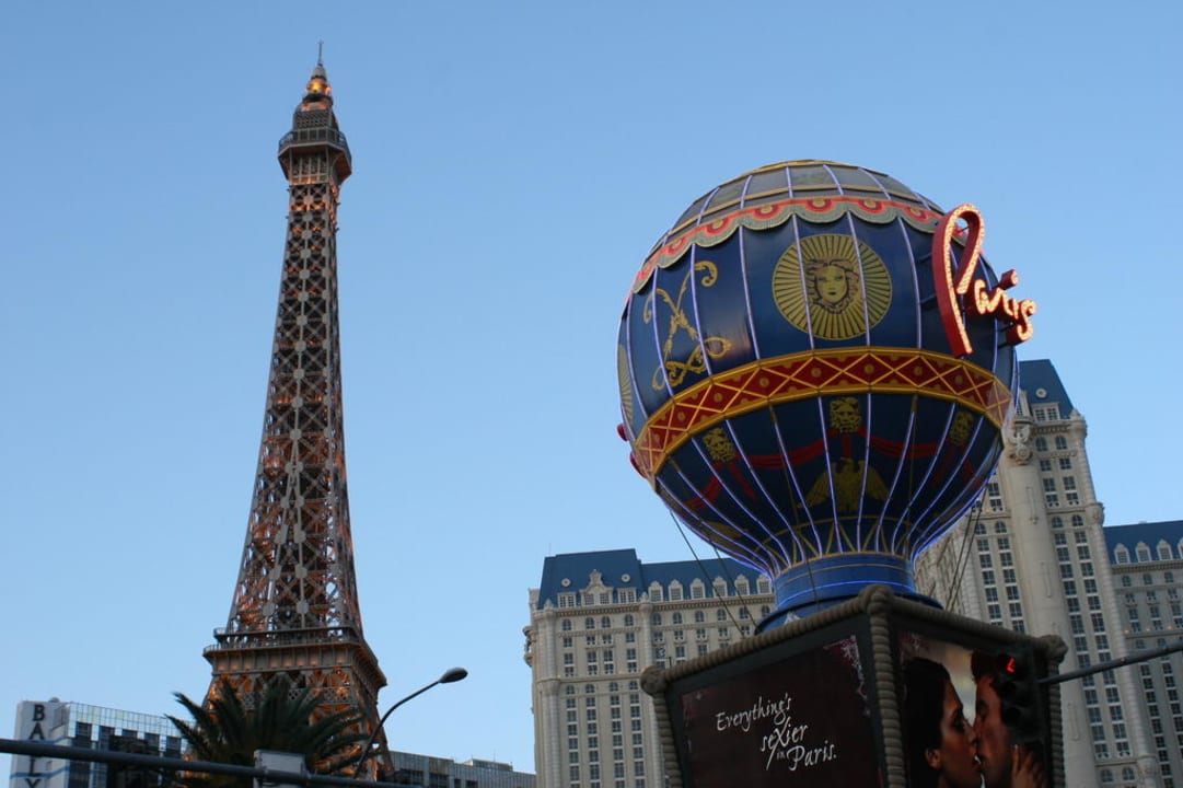 La tour Eiffel Hotel Planet Hollywood Resort & Casino