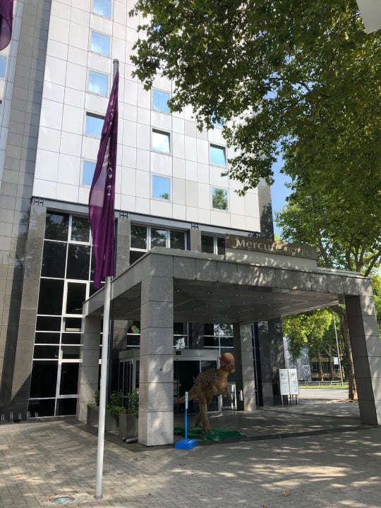 Außenansicht Mercure Hotel Bochum City