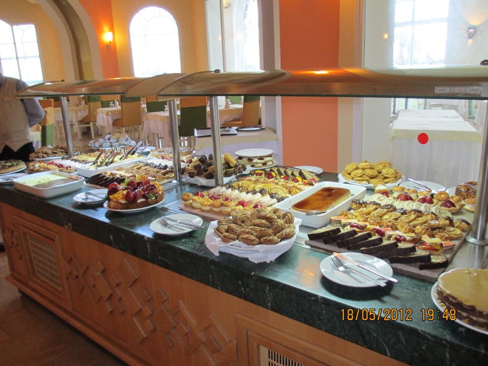 Kuchenbuffet Mahdia Beach & Aquapark