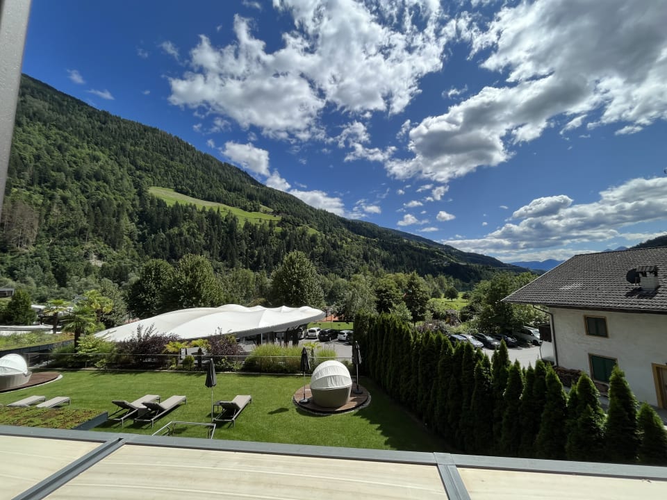 Ausblick Quellenhof Luxury Resort Passeier