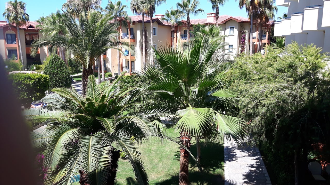 Gartenanlage Miramare Queen Hotel
