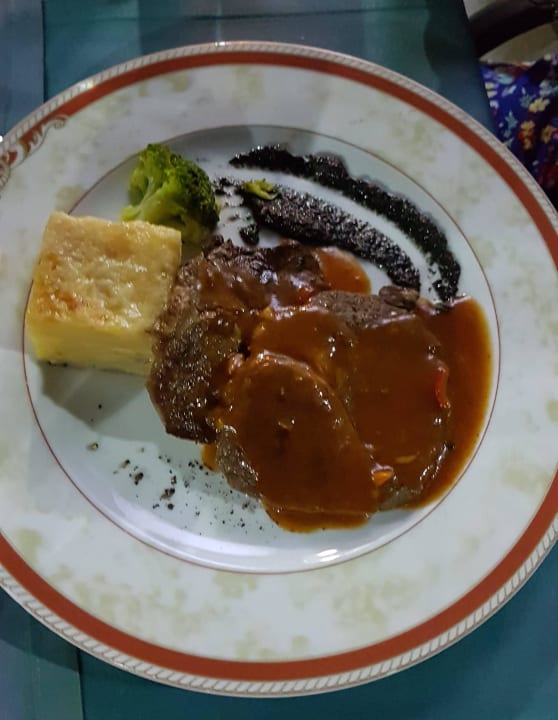 A-LA-Carte  Kalbsgericht Trendy Aspendos Beach Hotel