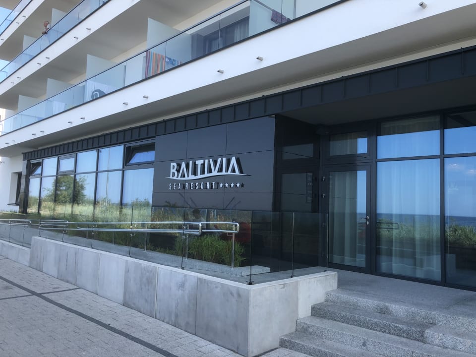 Außenansicht Baltivia Sea Resort