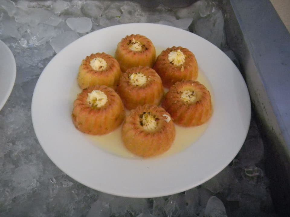 Nachtisch Reef Oasis Blue Bay Resort