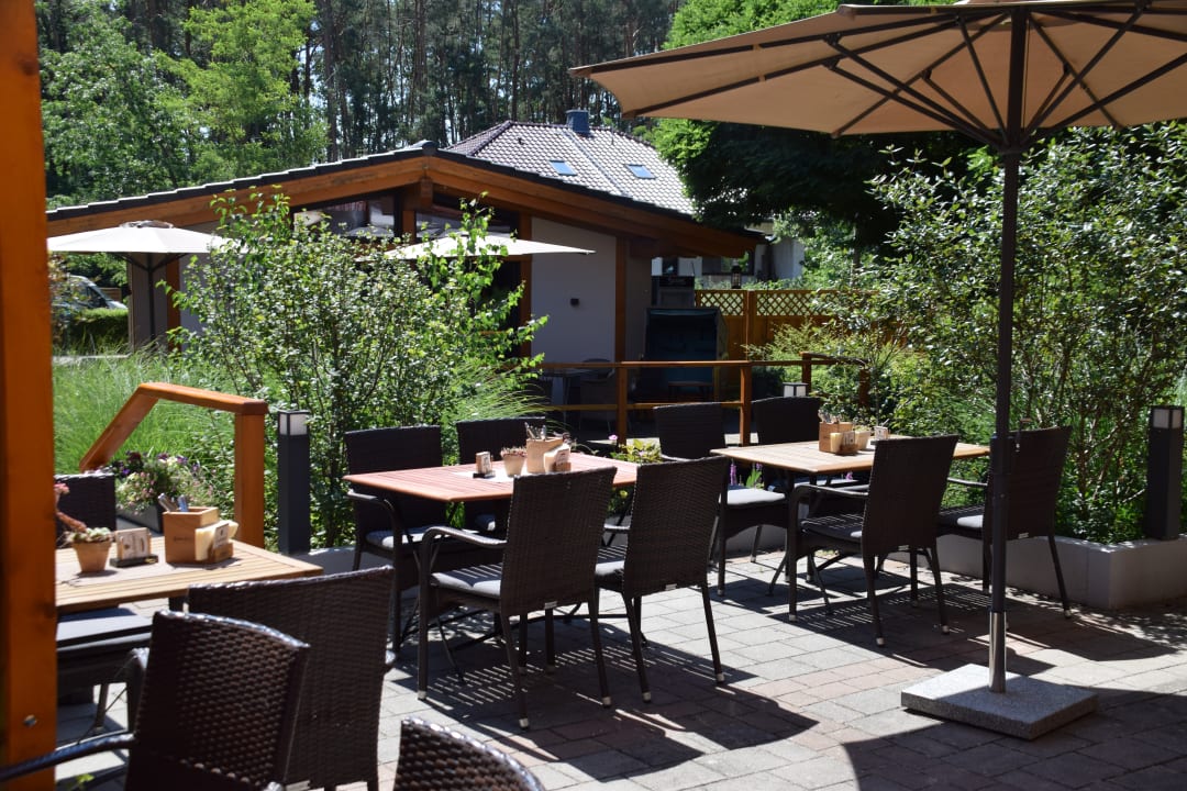 Gartenanlage Hotel Zum Leineweber