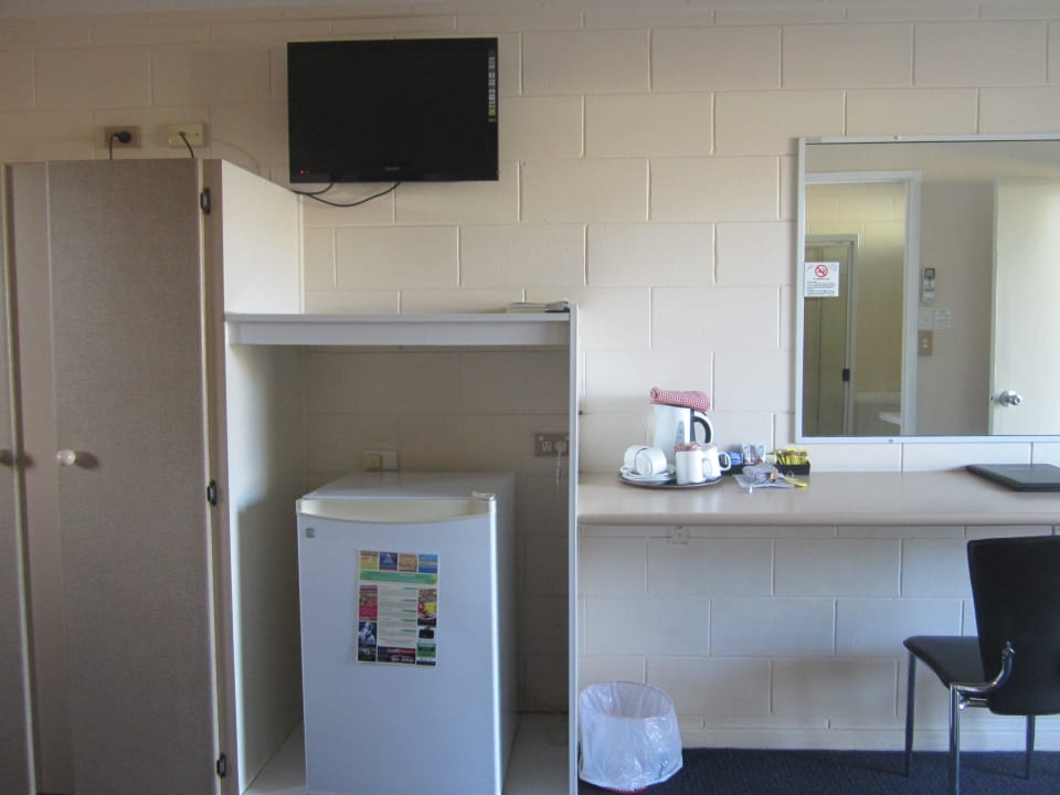 Eingangsbereich vom Zimmer Raintree Motel Townsville
