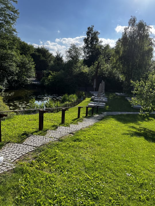 Gartenanlage Naturresort & Spa Schindelbruch