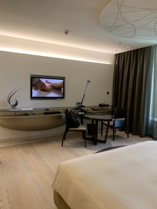 Zimmer Park Hyatt Abu Dhabi Hotel and Villas