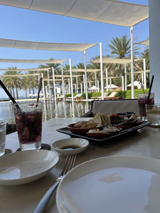 Gastro The Chedi Muscat