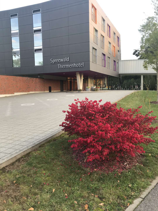 Gartenanlage Spreewald Thermenhotel