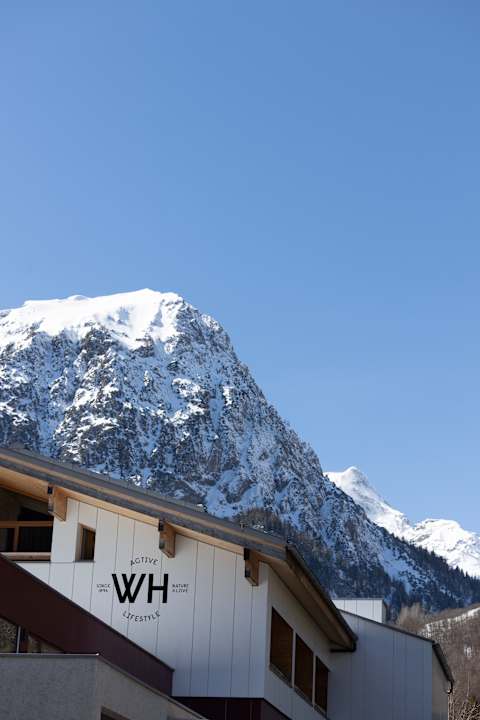 Außenansicht Hotel Walliserhof