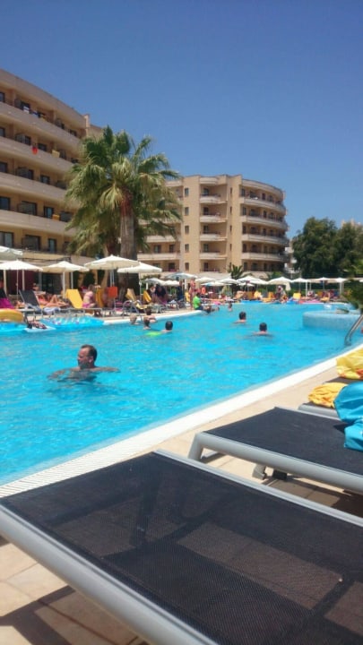 Pool allsun App.-Hotel Orient Beach