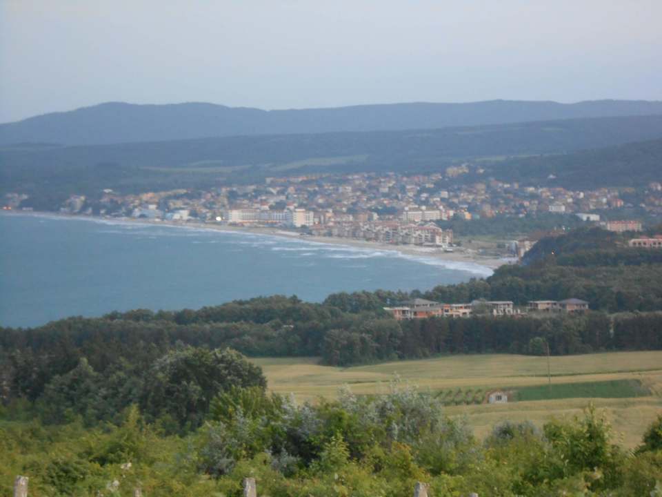 Blick auf das Hotel Sol Luna Bay