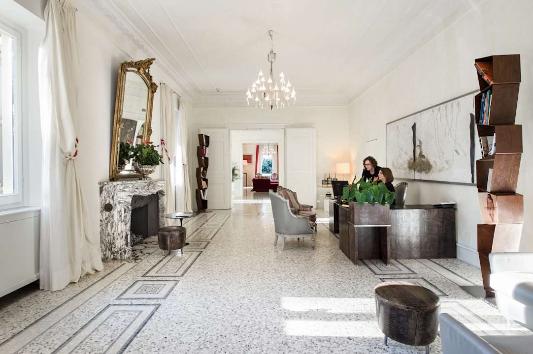 Lobby Villa La Vedetta Florence
