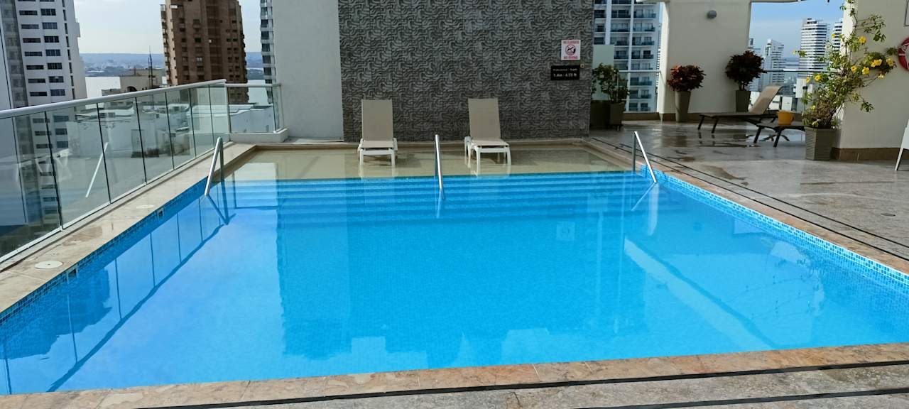 Pool Hampton Hotel by Hilton Cartagena