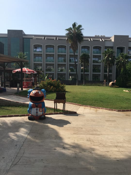 Außenansicht Horus Paradise Luxury Resort & Club