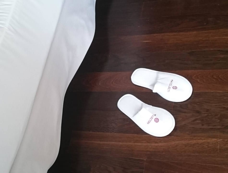 Puschen :-) NH Collection Dresden Altmarkt