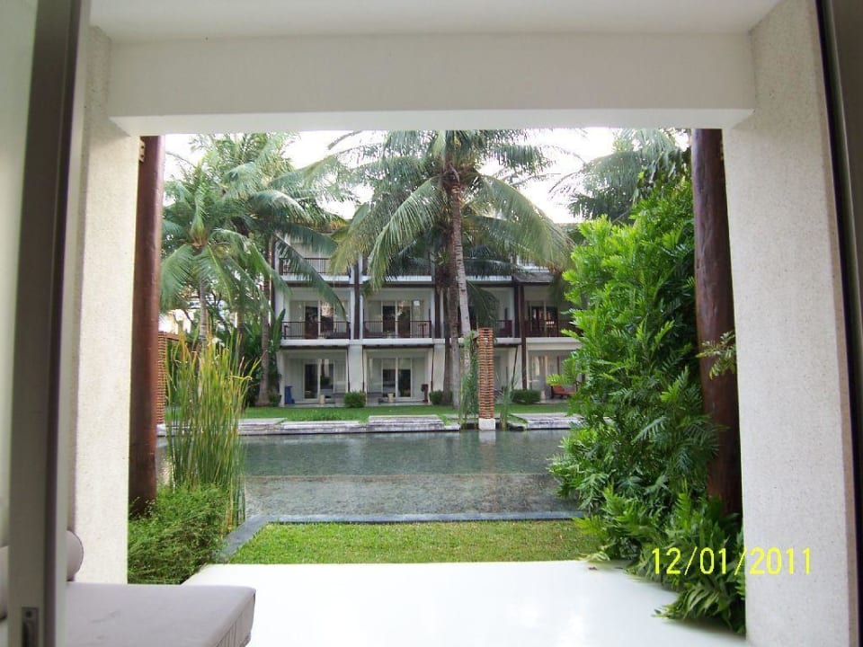 Ausblick vom Zimmer Veranda Resort & Villas Hua Hin Cha Am