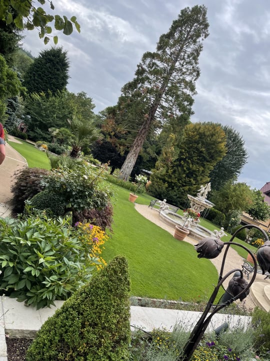 Gartenanlage Hotel Restaurant Rebstock Durbach