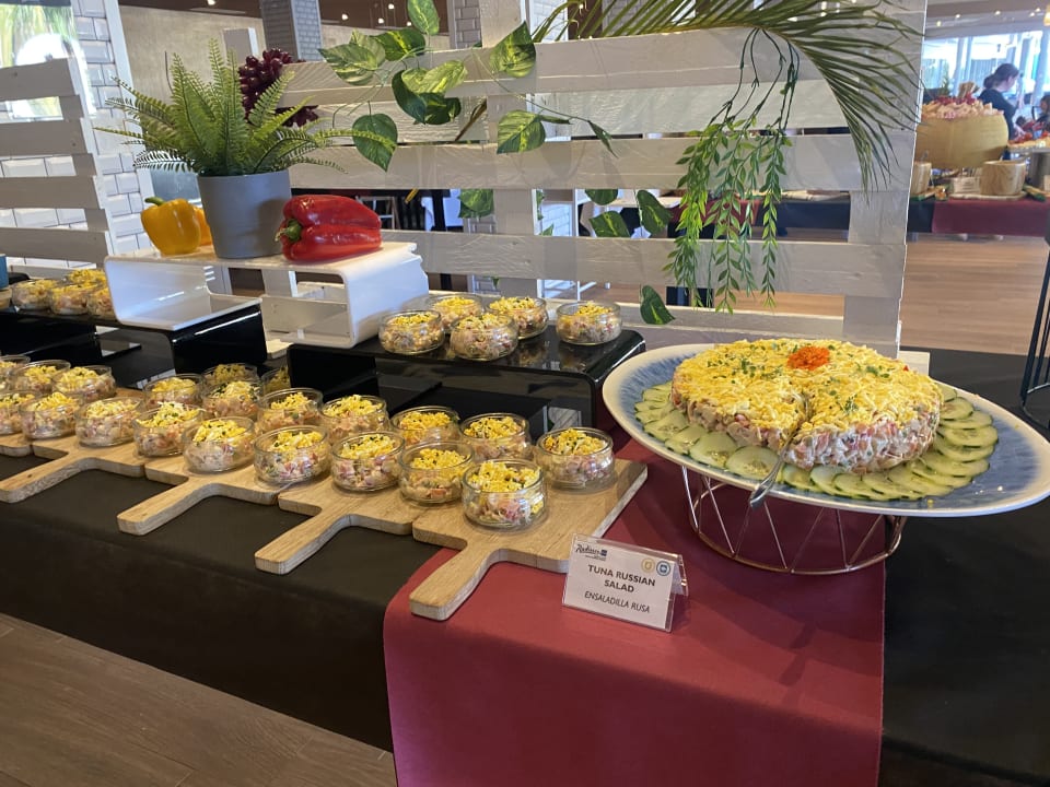 Gastro Radisson Blu Resort & Spa, Gran Canaria Mogan