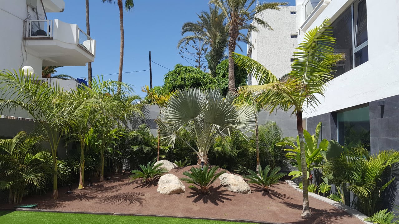 Wunderschön beim Essen Außenbereich LABRANDA Marieta - Adults only