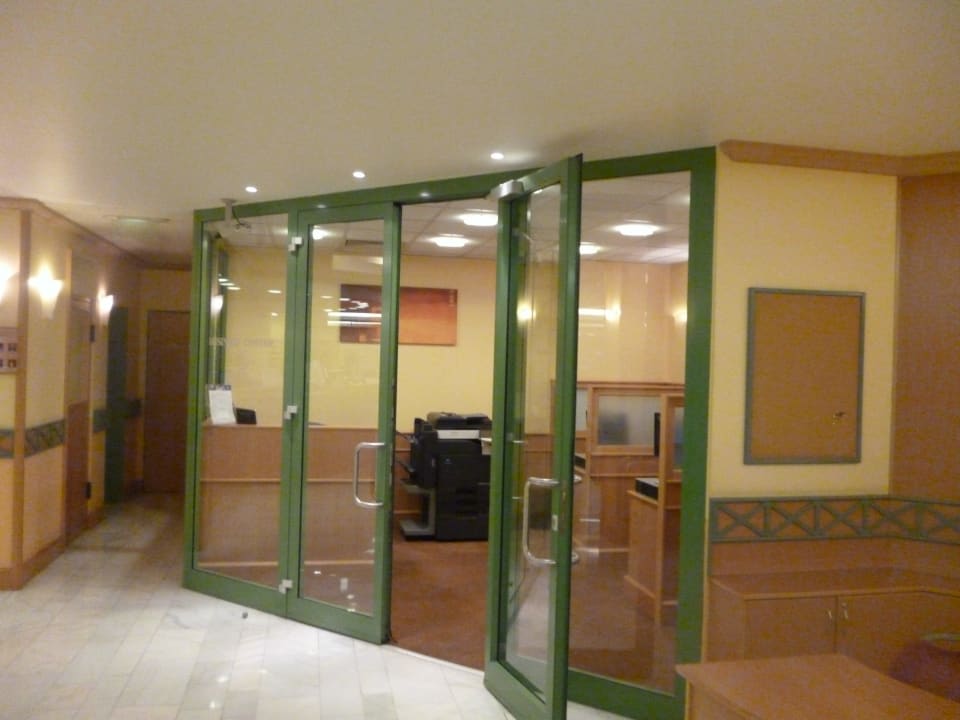 Recepcja Danubius Hotel Arena