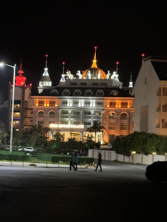 Außenansicht Side Royal Palace Hotel & Spa